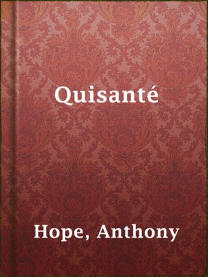 Quisanté - ebook